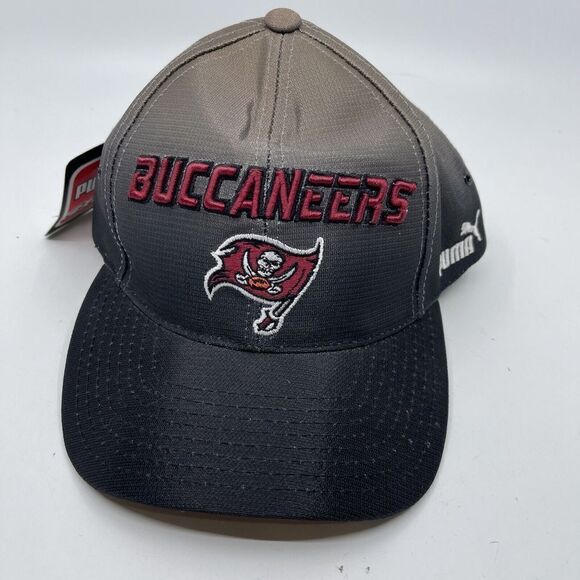 NWT Vintage 90s Tampa Bay Buccaneers Bucs Snapback Hat NFL Football PUMA Sheen - Picture 1 of 5
